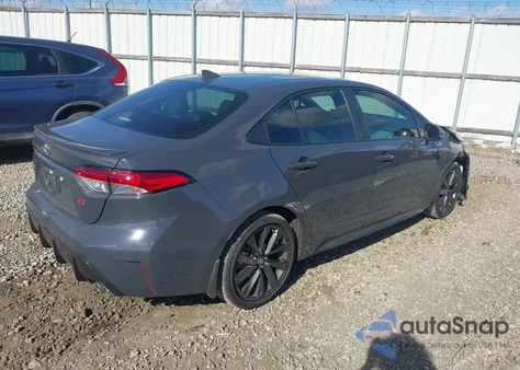 2025 Toyota Corolla Se from USA, damaged, VIN 5YFS4MCE2SP247878